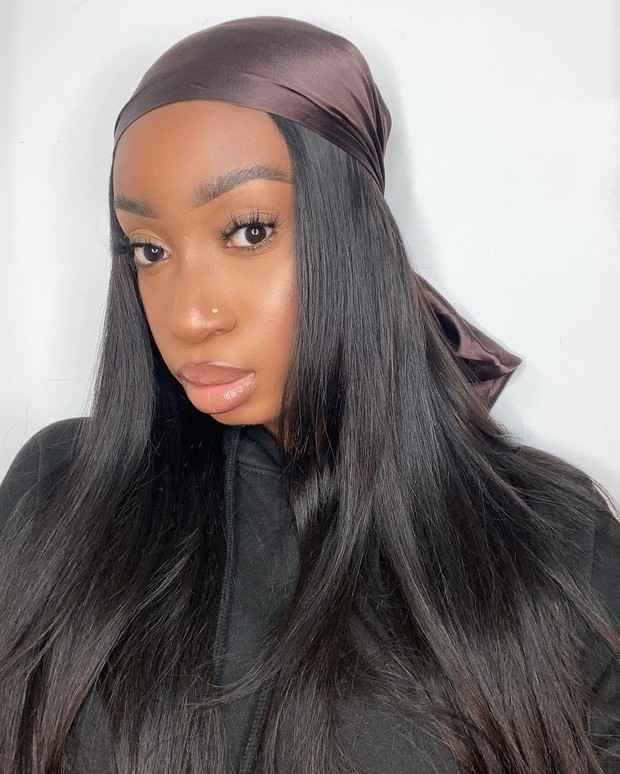 Foto: instagram.com/sashinspires tiktok makeup hack.