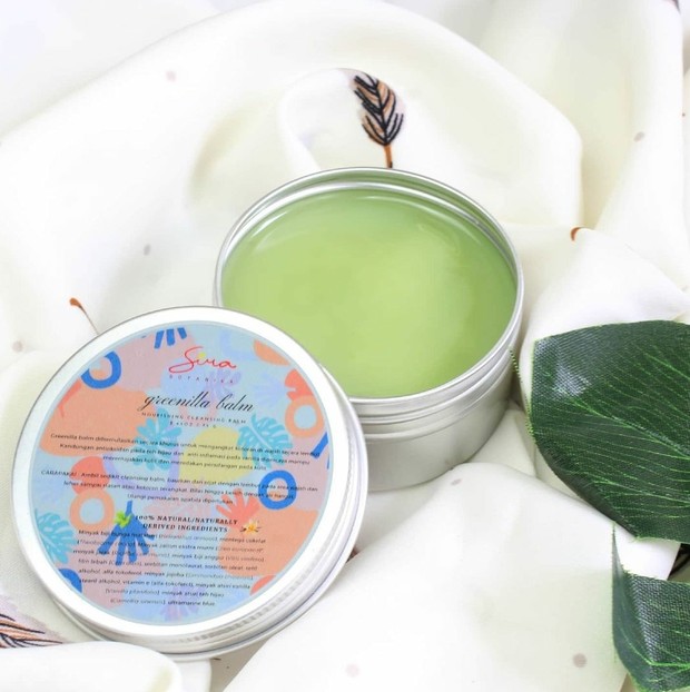 Foto: Instagram.com/sirabotanika Sira Botanika Greenilla Balm