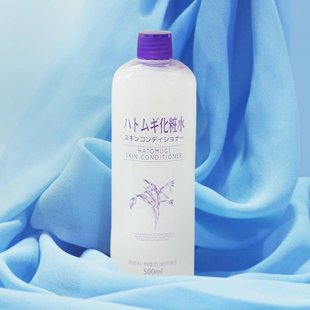 Hatomugi Skin Conditioner/instagram.com/hatomugi.id