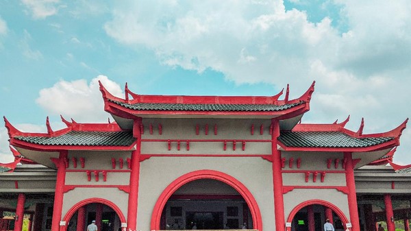 Ilustrasi Bangunan China Ilustrasi Bangunan China