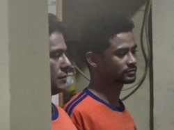 Ini Penampakan Gathan, Eks Suami Dina Lorenza yang Dibekuk karena Narkoba