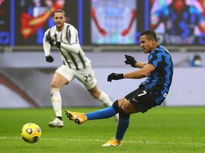 Conte: Alexis Sanchez Harus Lebih Tajam Lagi Conte: Alexis Sanchez Harus Lebih Tajam Lagi