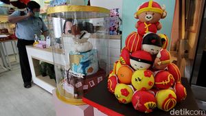 Jelang Imlek, Bakpao Karakter Mulai Diburu Pembeli