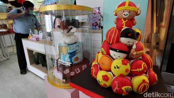 Jelang Imlek, Bakpao Karakter Mulai Diburu Pembeli