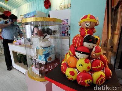 Jelang Imlek, Bakpao Karakter Mulai Diburu Pembeli