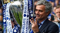 8. Jose Mourinho (25 trofi). Foto: Getty Images/Mike Hewitt