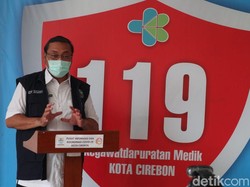 1.287 Nakes di Kota Cirebon Divaksinasi, Dinkes: Ada Merasa Mual-Ngantuk