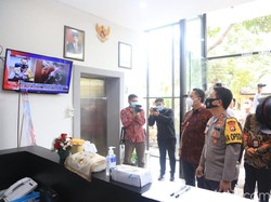Kapolda Resmikan 3 Gedung Baru Polrestabes Surabaya: Pelayanan Harus Ditingkatkan