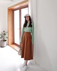 simple korean fashion style