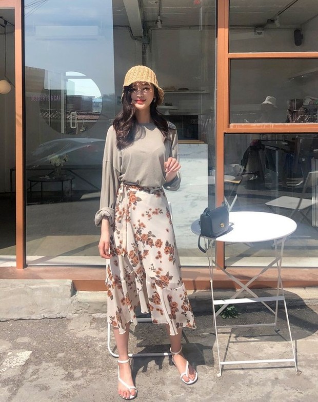 Gaya fashion ala Korea