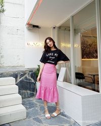 simple korean fashion style