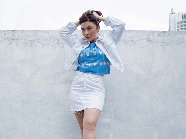 7 Potret Lindsey Leslie Stuart yang Disebut Jadi Selingkuhan Suami Rachel Vennya