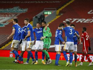 Brighton Lagi Galak: Usai Spurs, Kini Liverpool Dimangsa