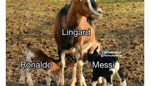 Meme Kocak Lord Lingard Jebloskan Dua Gol
