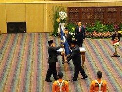 Menhub Lantik Marsekal Muda TNI Henri Alfiandi Jadi Kepala Basarnas