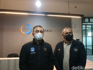 Sambangi PT LIB, PSSI Bahas Protokol Kesehatan Shopee Liga 1
