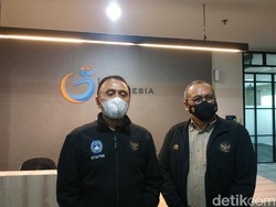 Sambangi PT LIB, PSSI Bahas Protokol Kesehatan Shopee Liga 1