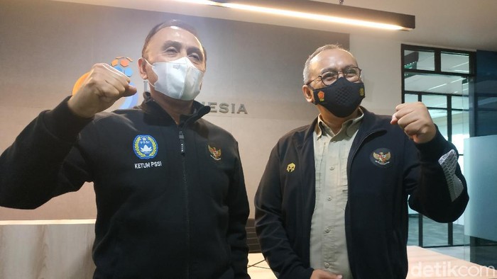 Ketum PSSI Mochamad Iriawan berterima kasih ke POLRI karena Shopee Liga 1 diberi sinyal lampu hijau.