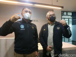 Polri Beri Sinyal Lampu Hijau ke Shopee Liga 1, PSSI: Terima Kasih