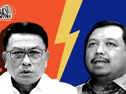 Isu Kudeta Demokrat: Moeldoko Anggap Dagelan, Herman Khaeron Ngegas!