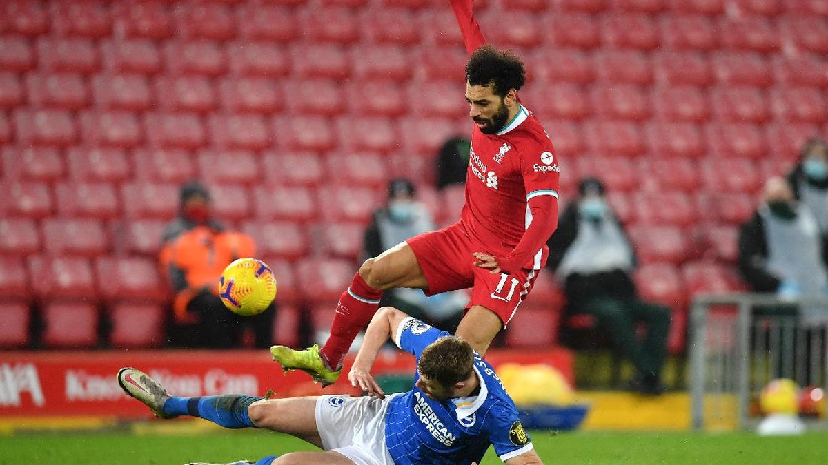 Liverpool buntu di tiga pertandingan terakhir. (Foto: Getty Images/Pool)