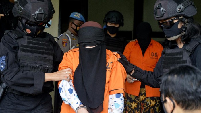 teroris perempuan makassar