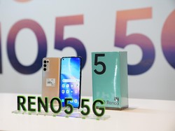 OPPO Reno5 5G Sudah Bisa Dibeli di OPPO Store