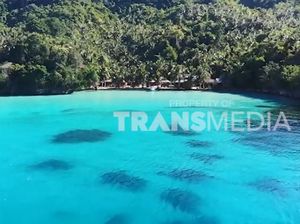 My Trip My Adventure: Terlena Jernihnya Pantai Sera di Sulawesi Tengah