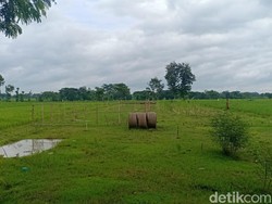 Polisi Datangi Pembeli Lahan yang Akan Membangun Pasar Muamalah di Madiun