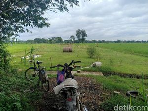 Lahan Ini Dikabarkan Akan Jadi Pasar Muamalah, Warga Gerah!