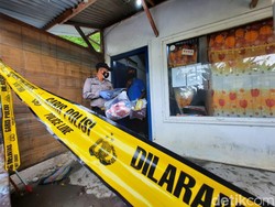 Usai Bunuh Terapis Rumah Pijat di Mojokerto, Pelaku Kabur Dalam Keadaan Bugil