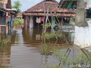 Banjir Kembali Landa Kota Pekalongan, 16 Kelurahan Terendam