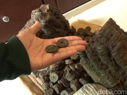 Koin Kuno dari Dinasti Song Ditemukan di Banyuwangi