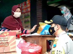 Bantuan Mengalir untuk Pengungsi Banjir Kepulungan Pasuruan