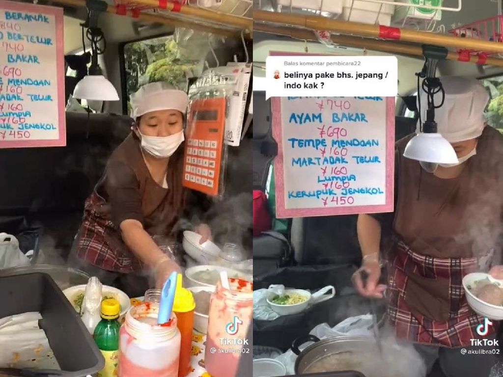 Penjual Bakso Beranak dan Kerupuk Jengkol di Jepang Ini Jago Bahasa Jawa