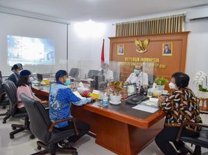 Bertemu Menteri LHK, GMKI Bicara Penurunan Luas Hutan di Indonesia