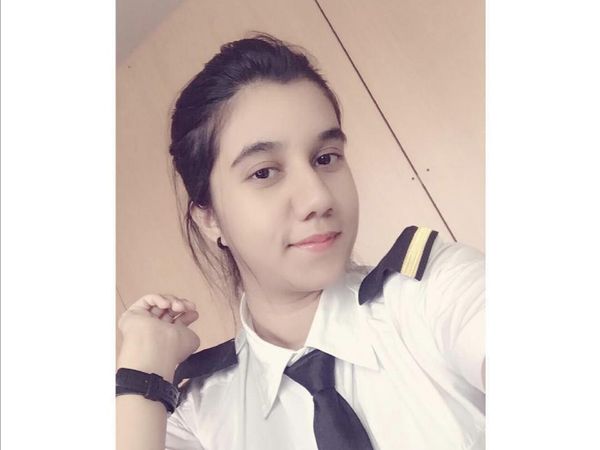 Rupa Cantik Ayesha Aziz, Pilot Muslimah Termuda India
