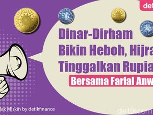 Podcast: Dinar-Dirham Bikin Heboh, Hijrah Tinggalkan Rupiah? Podcast: Dinar-Dirham Bikin Heboh, Hijrah Tinggalkan Rupiah?