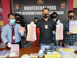 Edarkan Uang Palsu, Mantan Pegawai Bank di Majalengka Ditangkap Polisi