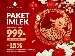 Eka Hospital Luncurkan Paket Medical Check Up, Diskon Sesuai Usia