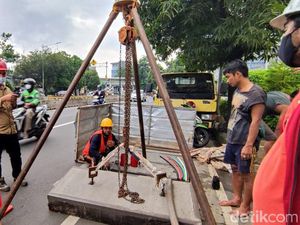 Pindah Kabel dari Tiang ke Manhole Mampang Bakal Dimulai, Ini Kendalanya Pindah Kabel dari Tiang ke Manhole Mampang Bakal Dimulai, Ini Kendalanya