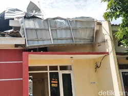 29 Rumah di Pandeglang Porak Poranda Disapu Puting Beliung