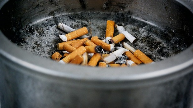puntung rokok