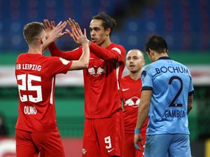 Bungkam Bochum, Banteng Merah Melangngeng ke Perempatfinal