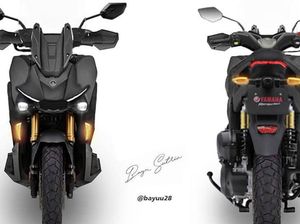 Rumor Yamaha X-Ride Pakai Mesin Nmax buat Tantang ADV 150