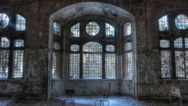 Foto: Rumah Sakit Bekas Hitler yang Horor di Jerman