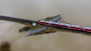 Salju Mencair, Banjir Bandang Rendam Wilayah Jerman