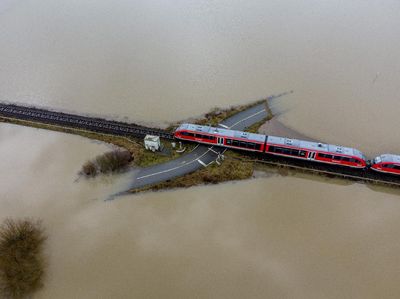 Salju Mencair, Banjir Bandang Rendam Wilayah Jerman