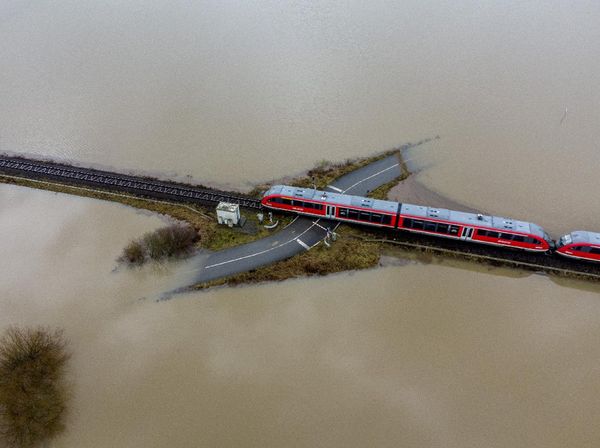 Salju Mencair, Banjir Bandang Rendam Wilayah Jerman