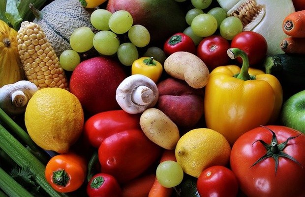 sayur dan buah